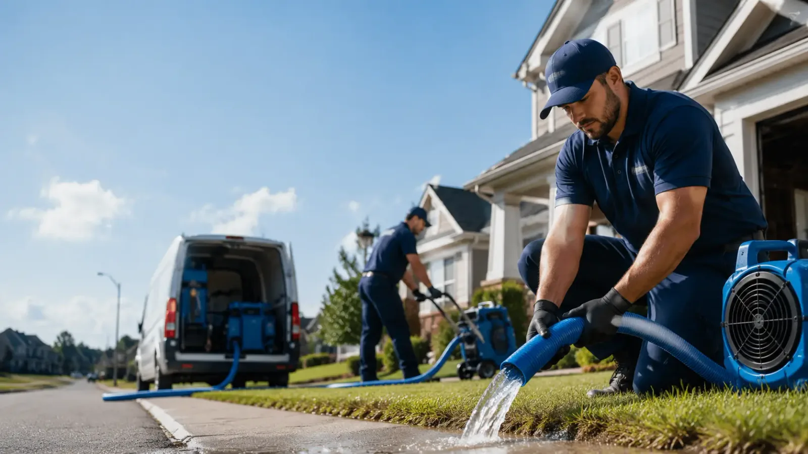 Flood Damage Restoration in Moran, MI